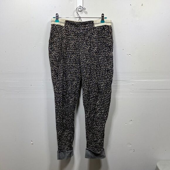 Anthropologie TINY Cotton Lounge Jogger Pants Small - Picture 1 of 6